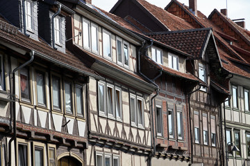 In der Altstadt von Bad Gandersheim