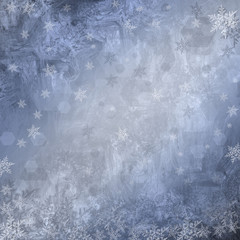  blue christmas background