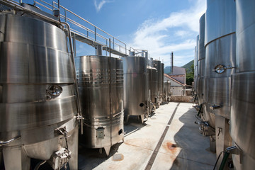 Winery in Croatia
