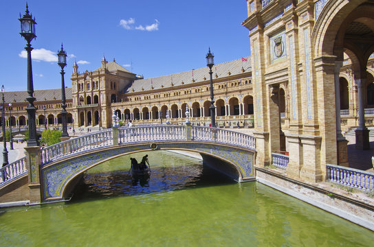 Place d'Espagne seville
