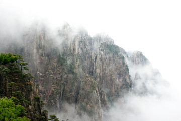 Obraz premium China Huangshan