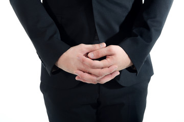 Obraz premium Homme à l'écoute