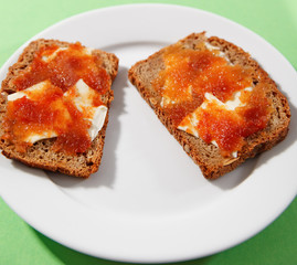 Frühstücksteller