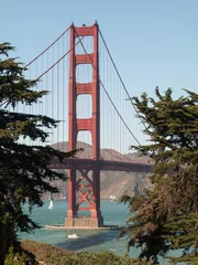 Fotobehang Pont du Golden Gate bridge de San Francisco © Sébastien Closs