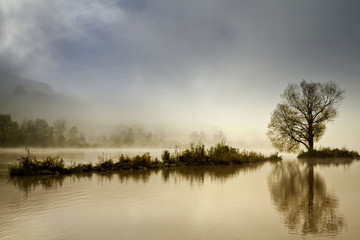 Herbststimmung Jahreszeit