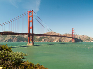 Pont du Golden Gate bridge de San Francisco