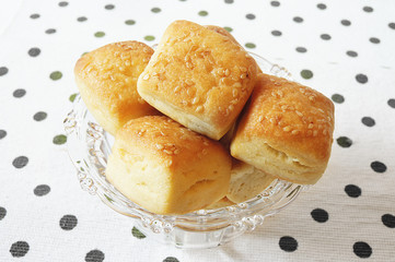 fresh from bakery