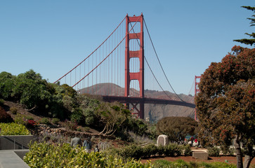 Pont du Golden Gate bridge de San Francisco