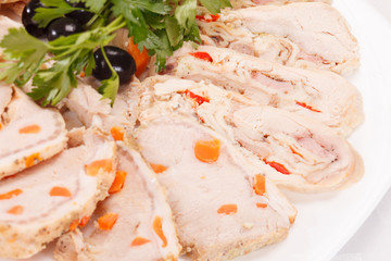 stuffed meat