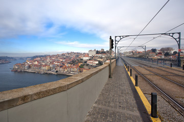 Fototapeta premium Ponte D Luis, Porto
