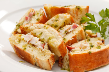 sandwich with chicken