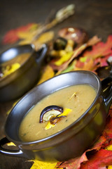 Mushroom soup