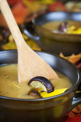 Mushroom soup