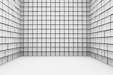 white Cube room
