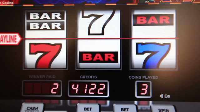 slot machine series, win bar