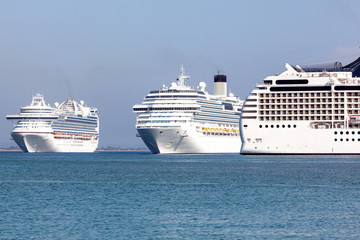 cruise ship