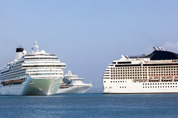 cruise ship