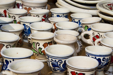 Traditional pottery