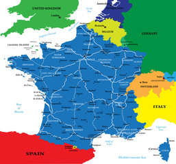 France map