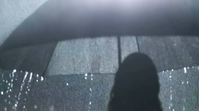 rainy girl