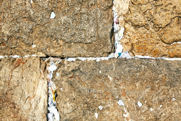 Wailing Wall in Jerusalem