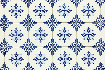 Foto op Canvas Portuguese Tiles, Azulejos © Tiago Ladeira