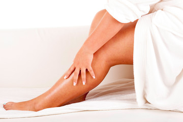 Obraz premium Large Woman