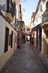 Fototapeta na wymiar Calle de Cordoba