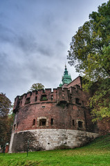 wawel in cracow