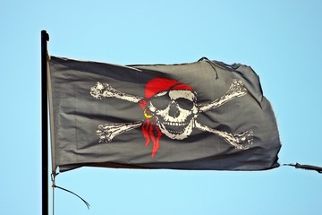 Piratenfahne, Pirate Flag
