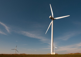 Wind energy. Wind generator (alternative energy)