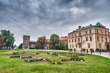 wawel in cracow