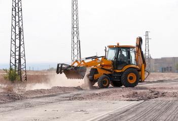Construction and repair of roads and highways