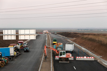 Construction and repair of roads and highways