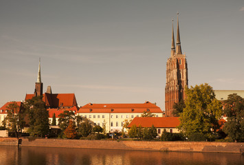 Gotyckie wieże © Grzegorz Polak