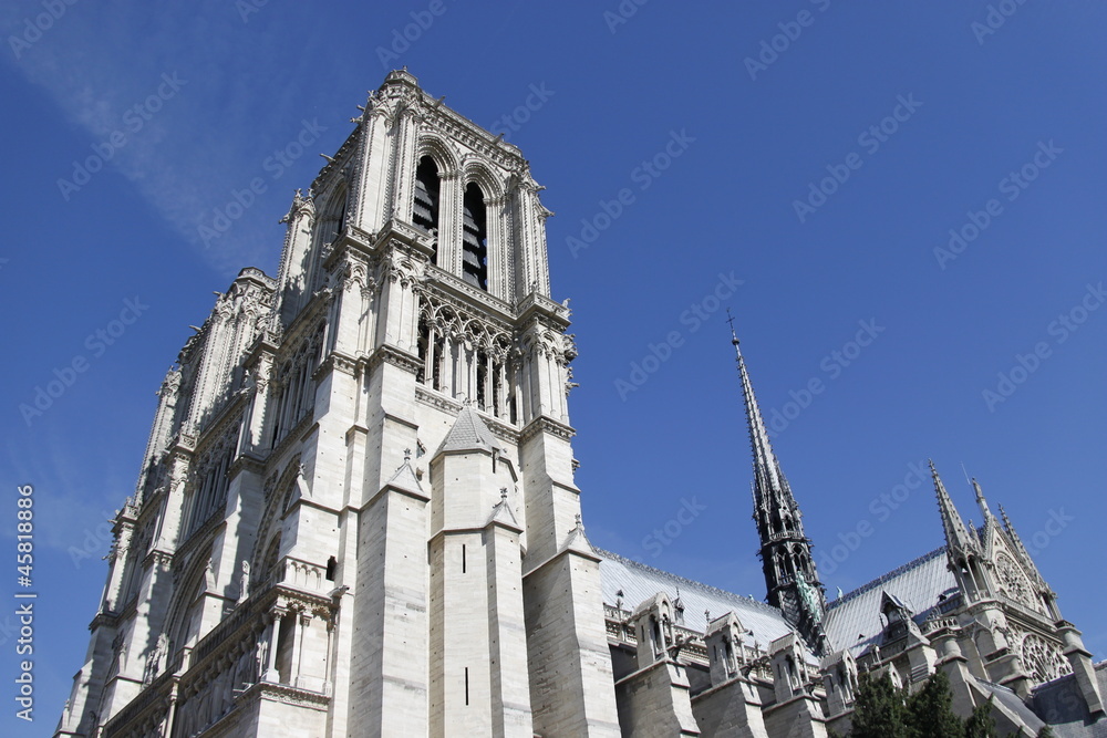 Canvas Prints Cathédrale Notre Dame de Paris