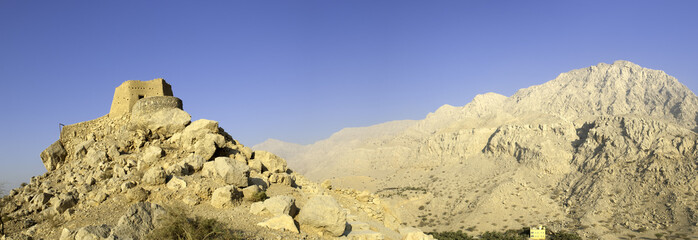 arabian fort in ras al khaimah