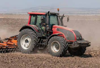 Obraz premium Agricultural machinery