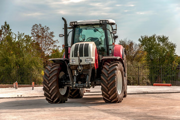 Agricultural machinery