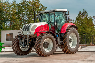 Agricultural machinery