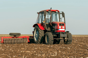 Agricultural machinery