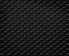 Fond grille métallique - Concept - 45820681