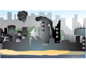 industry and polluton