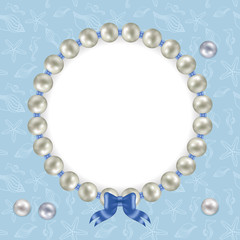 sea blue pearls