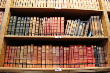 Bibliothèque du Sénat, Palais du Luxembourg à Paris	