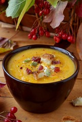 pumpkin soup