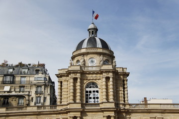 Sénat, Palais du Luxembourg à Paris  © Atlantis