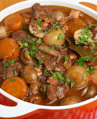 Beef Bourguignon, Classic French Stew