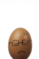 Sad egg