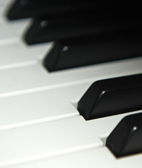 Piano keys